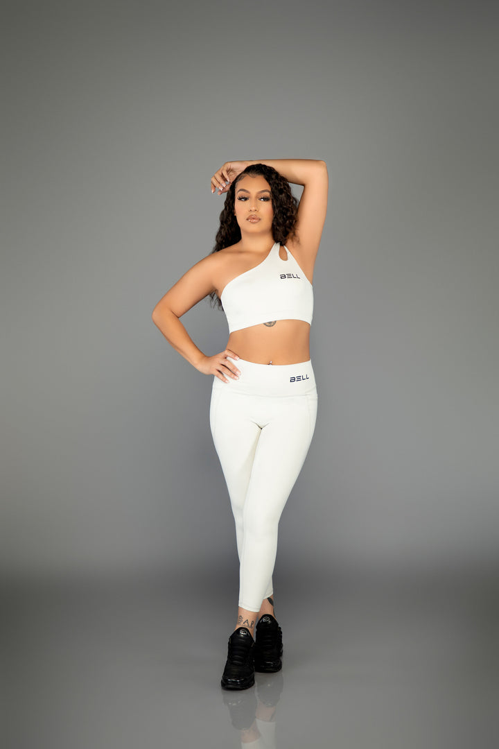 Bell Power Leggings - White