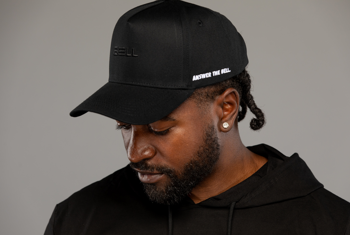 Legacy Icon Hat – Black / White