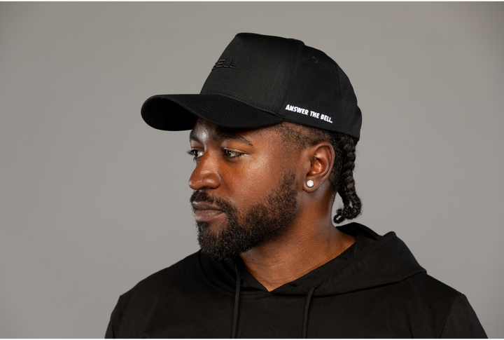 Legacy Icon Hat – Black / White