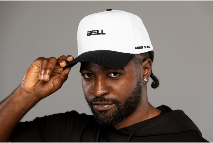 Legacy Icon Hat – White/Black