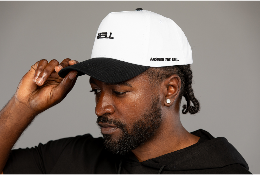 Legacy Icon Hat – White/Black