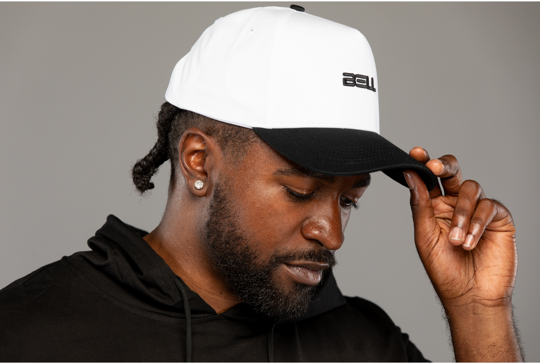 Legacy Icon Hat – White/Black