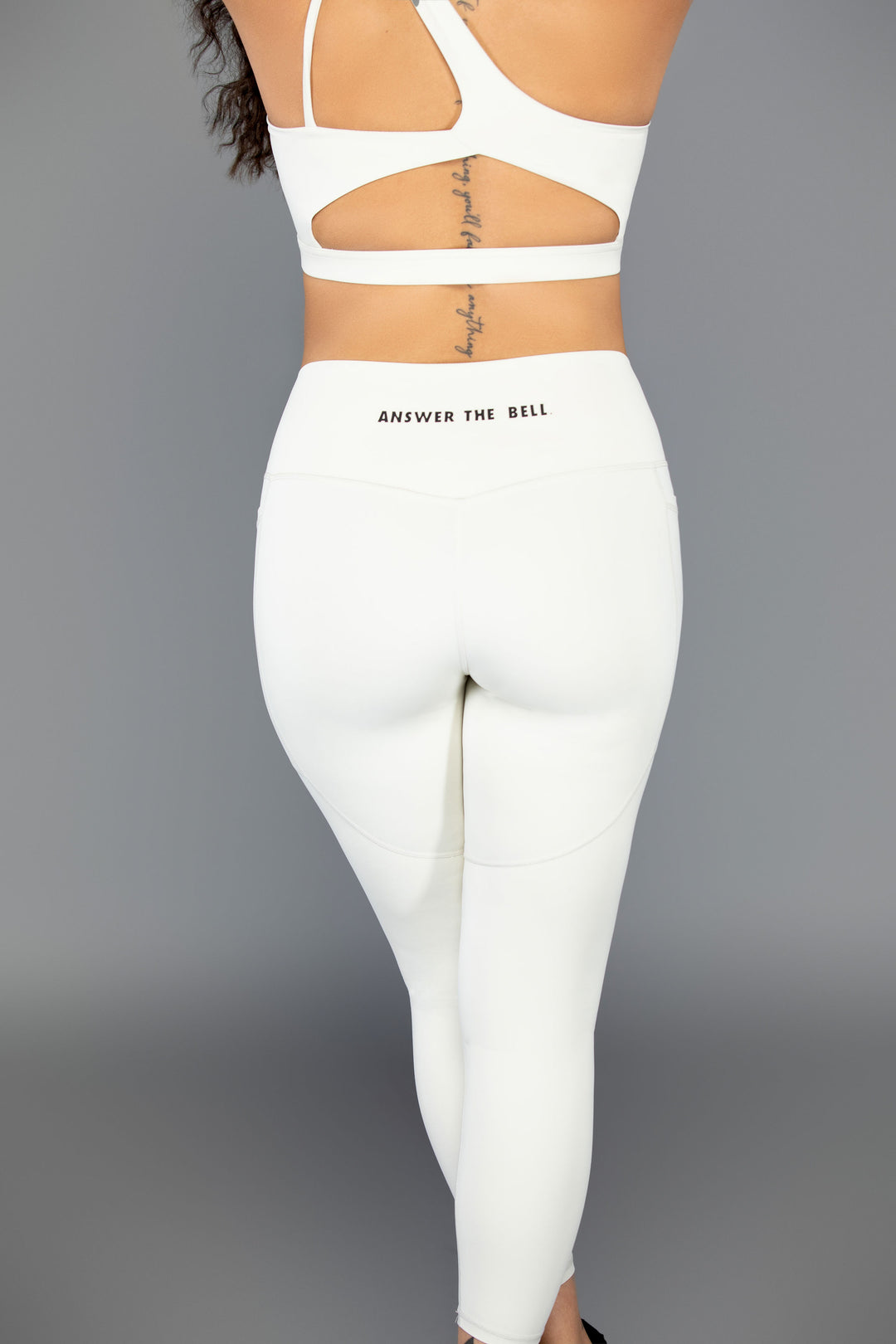 Bell Power Leggings - White
