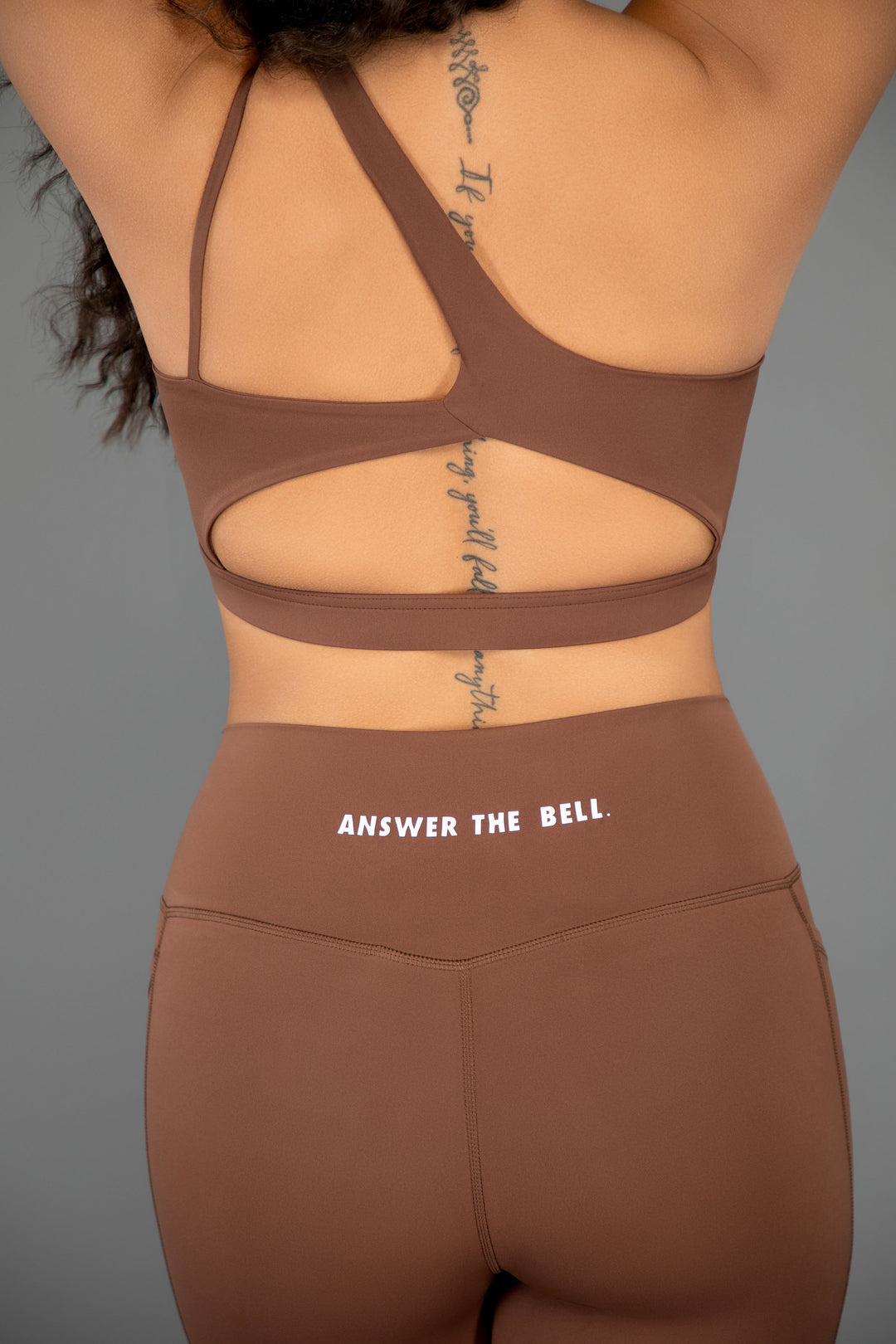 Bell Power Leggings - Mocha