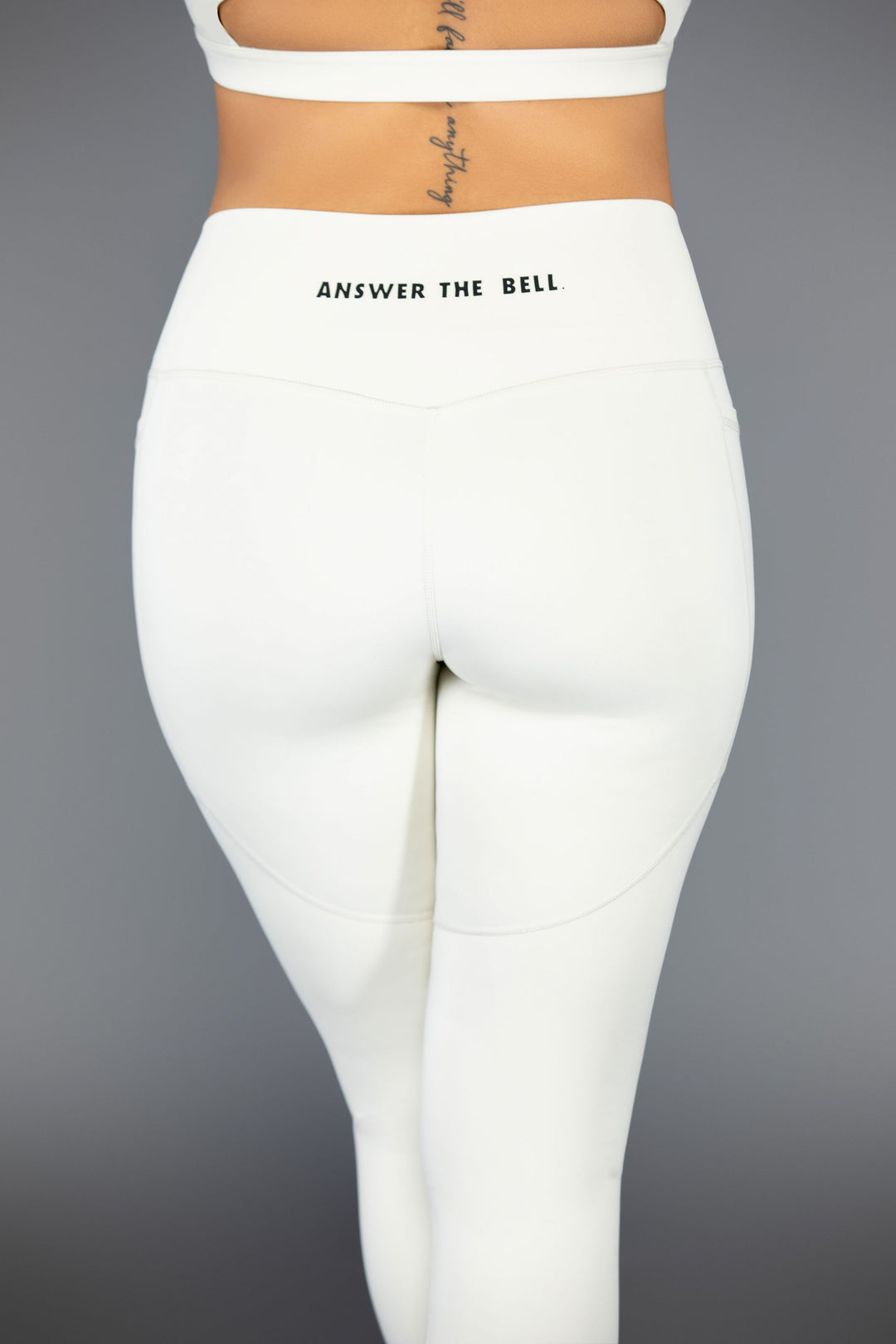 Bell Power Leggings - White