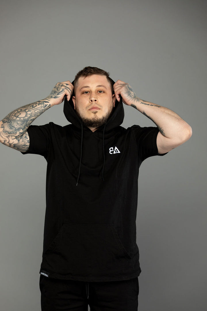 Bell Power Muscle Hoodie - Black