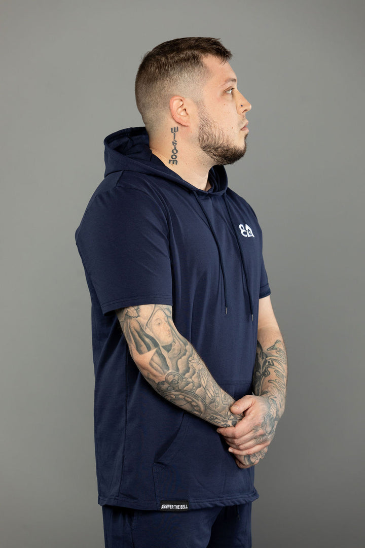 Bell Power Muscle Hoodie - Midnight Blue