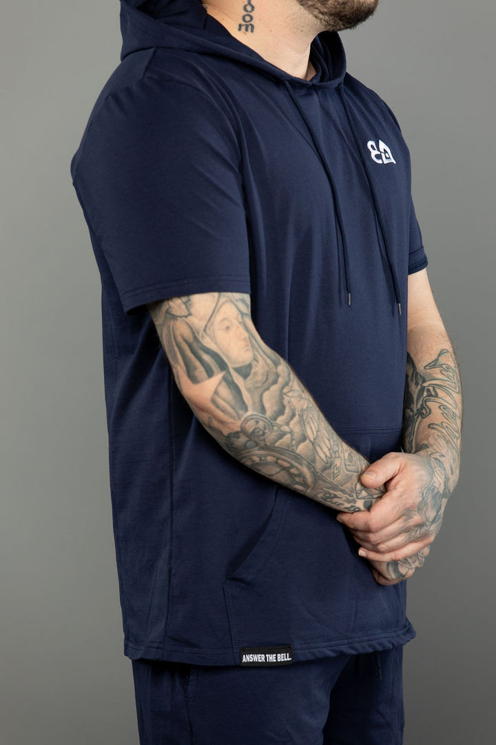 Bell Power Muscle Hoodie - Midnight Blue