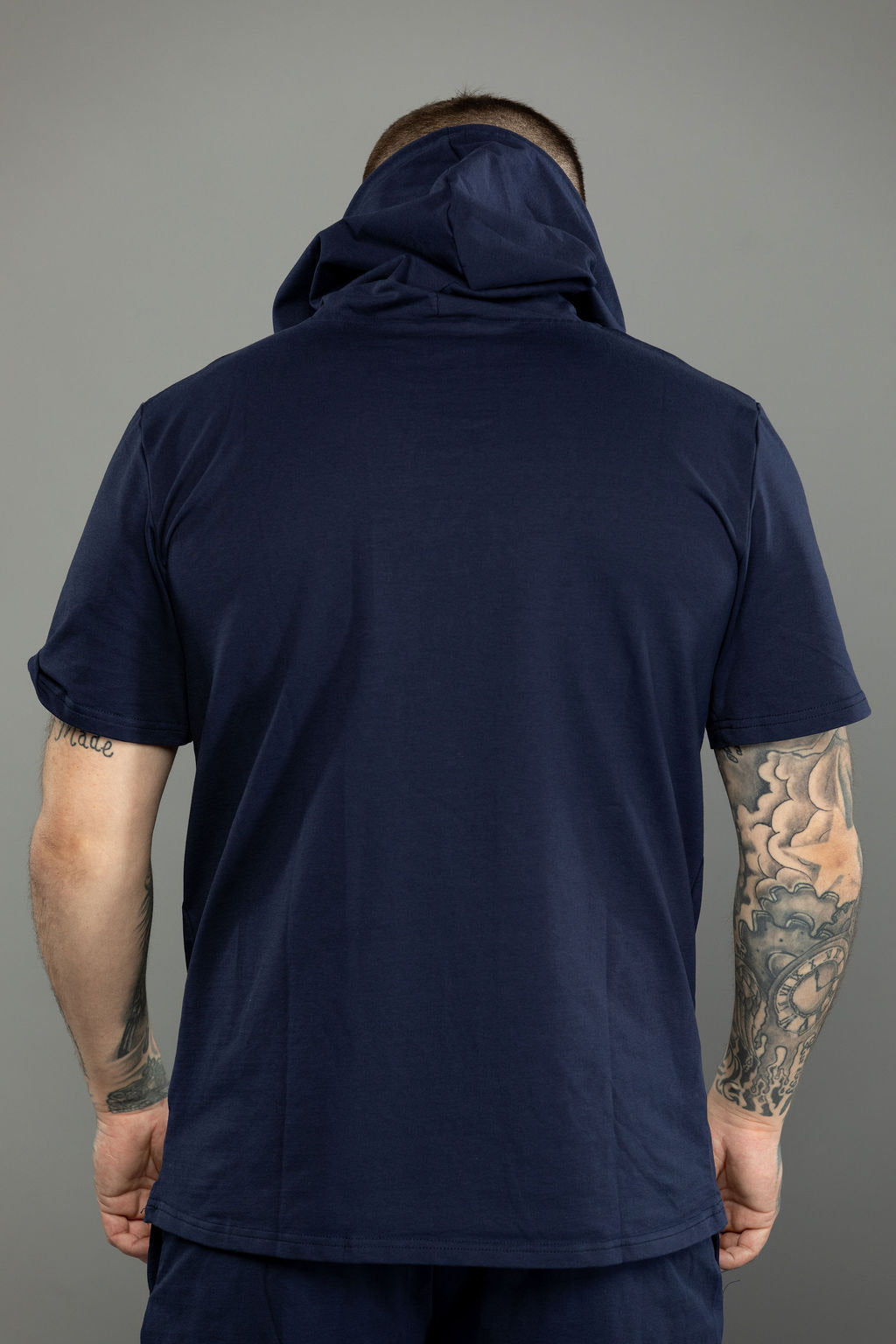 Bell Power Muscle Hoodie - Midnight Blue