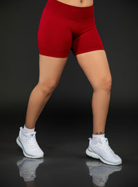 Bell Seamless Scrunch Shorts - Electric Cherry - Bell Athletic Apparel