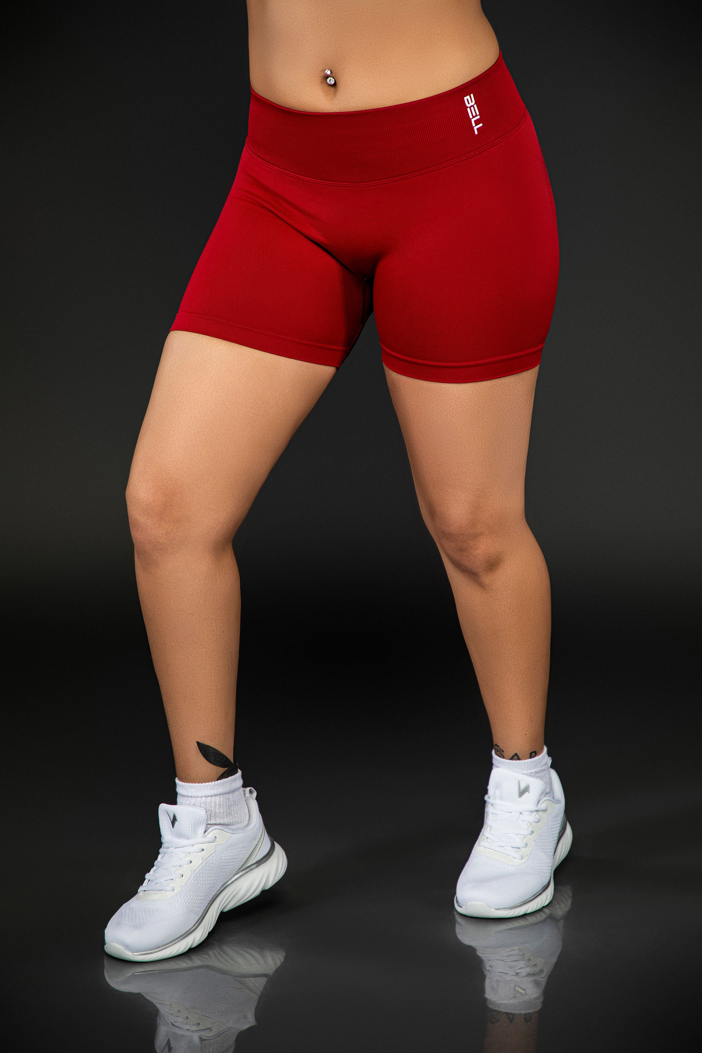 Electric Sculpt Shorts – Cherry