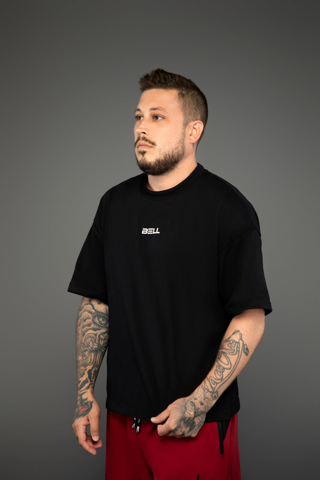 ALPHA Oversized Tee